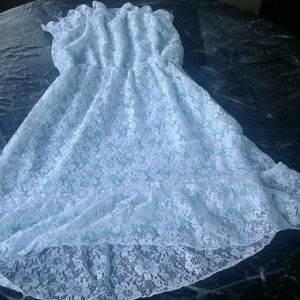 A casual party dress